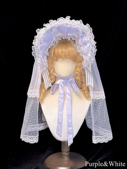 【12月26日予約締切】ピュアスイートローズファンタジーシリーズボンネット＋アクセサリー