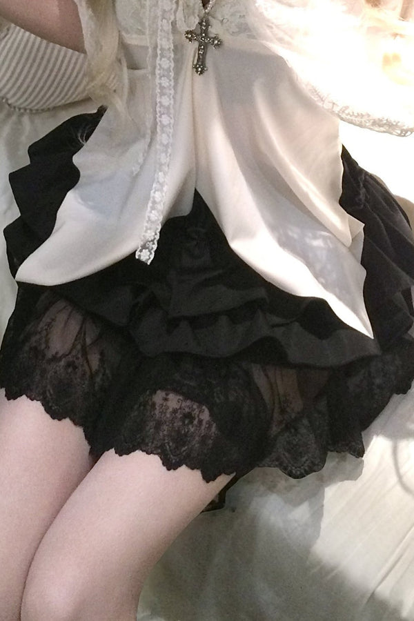 French Style Shawl Two-Piece Set