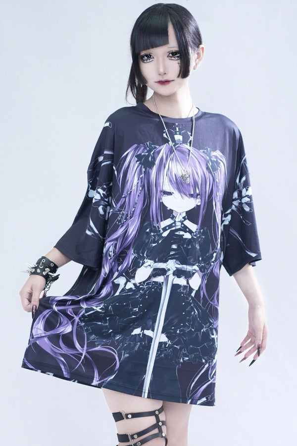 Two-Tone Subculture T-Shirt