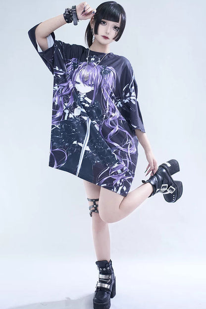 Two-Tone Subculture T-Shirt