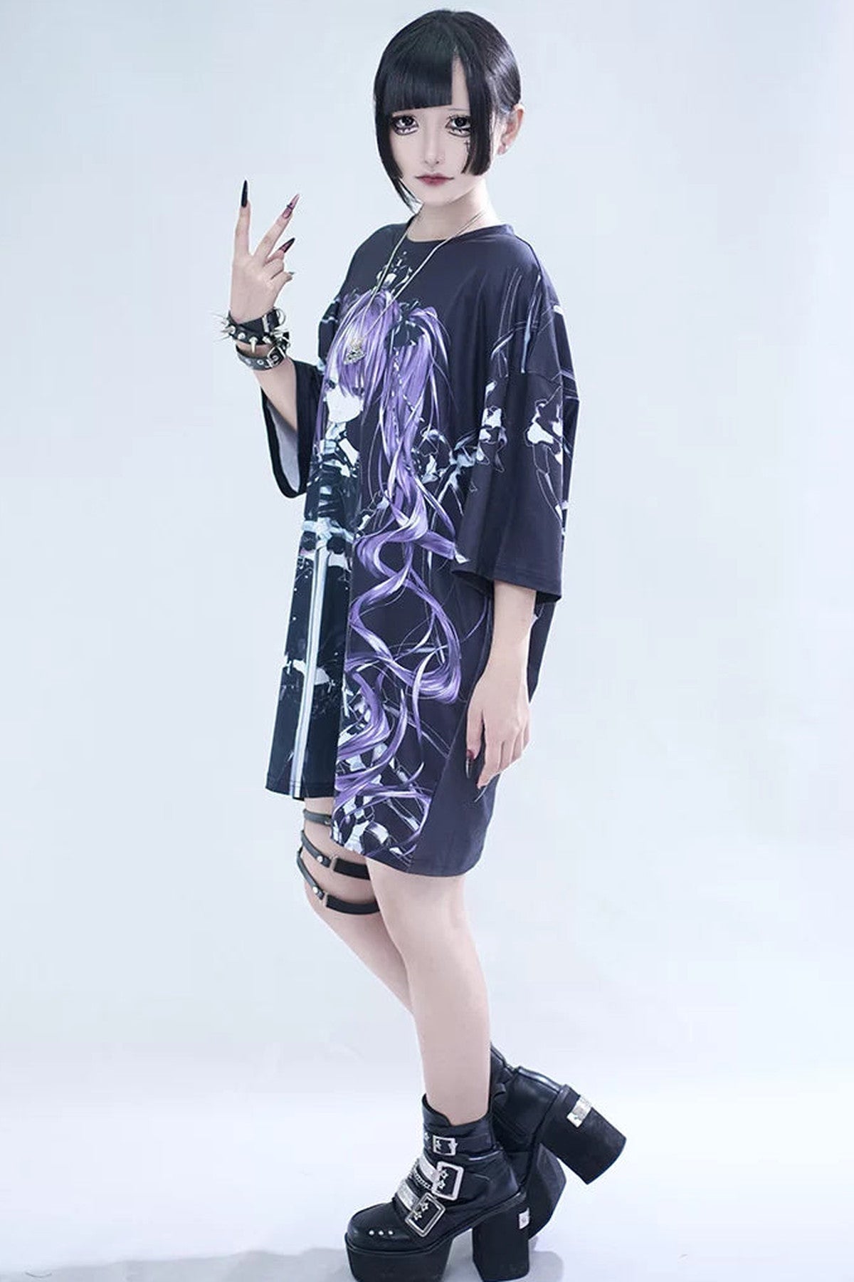 Two-Tone Subculture T-Shirt