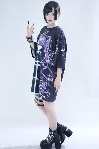 Two-Tone Subculture T-Shirt