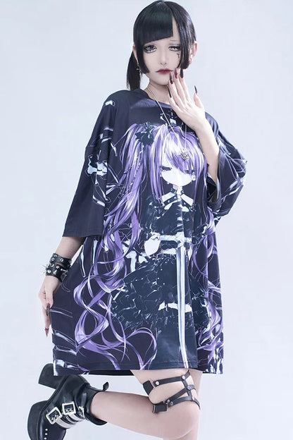Two-Tone Subculture T-Shirt
