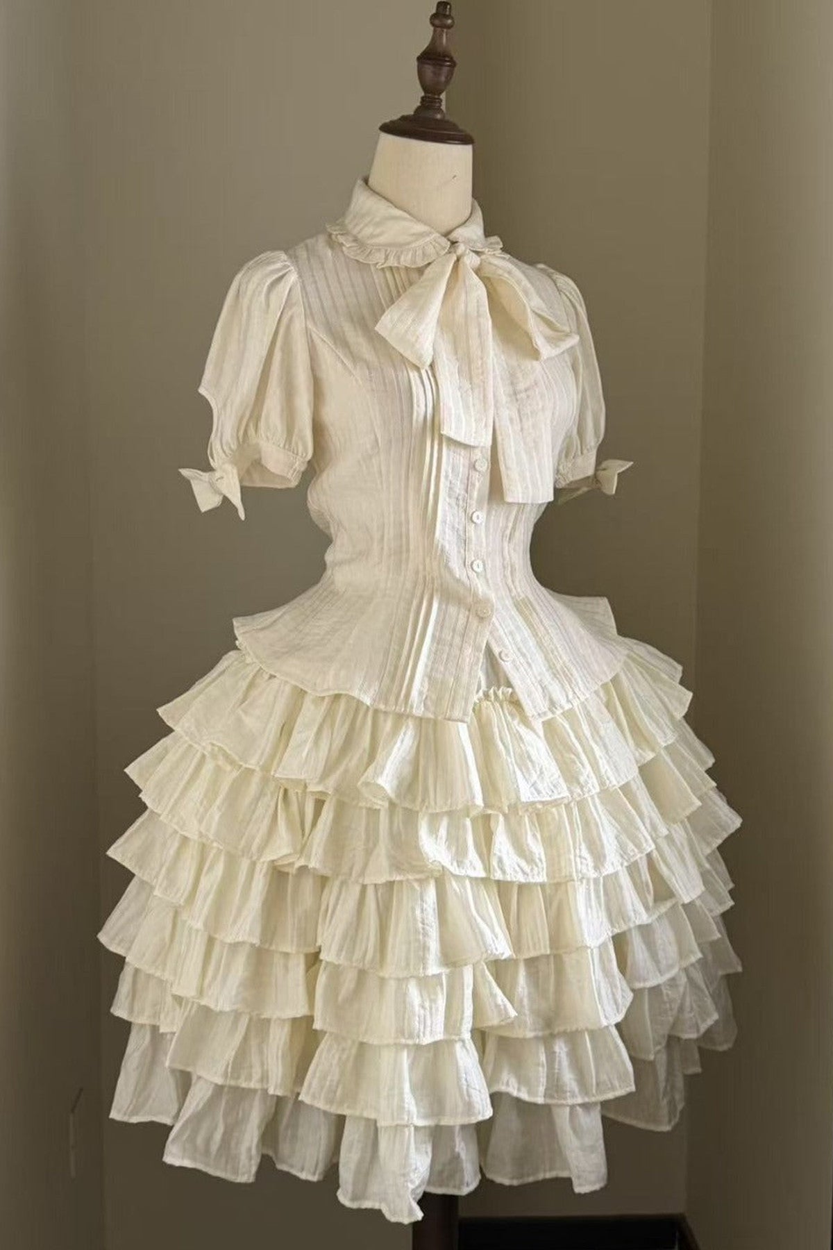 Multi-Layered Ruffle Skirt