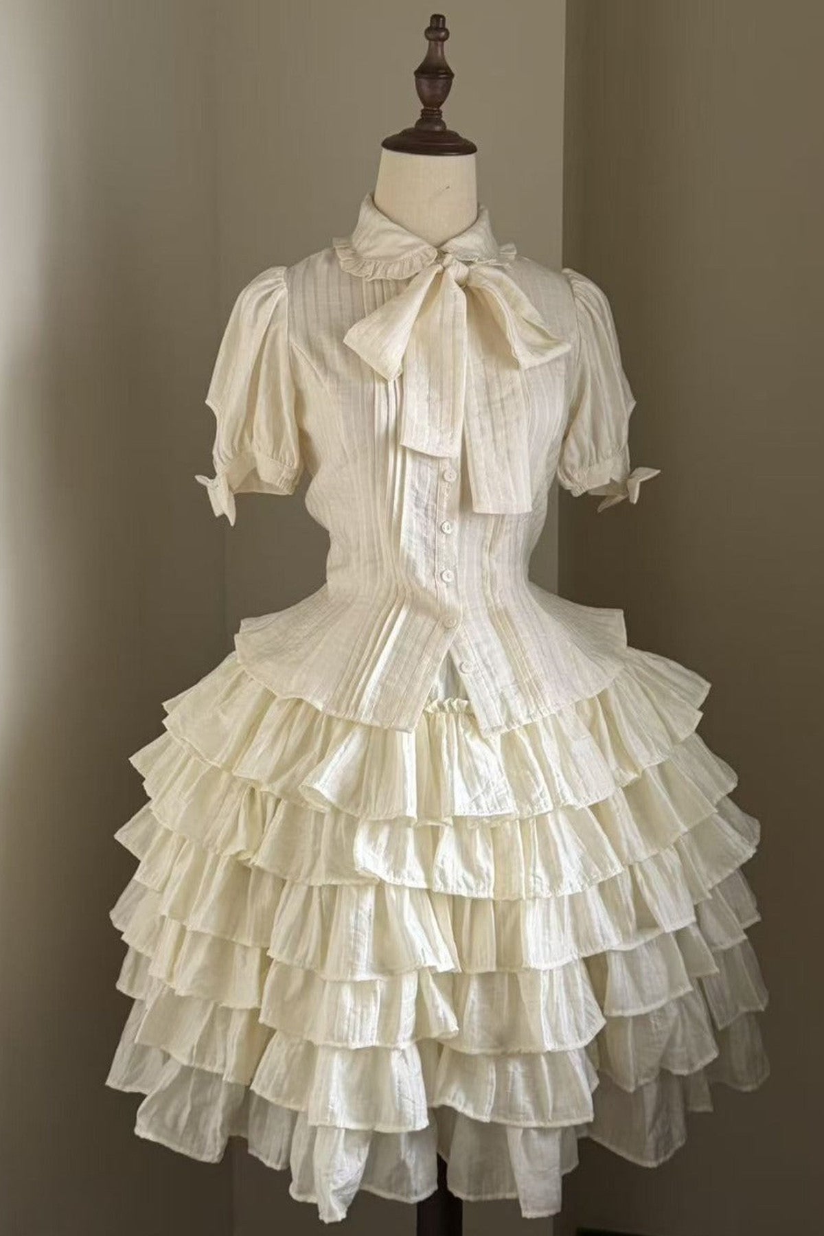 Multi-Layered Ruffle Skirt