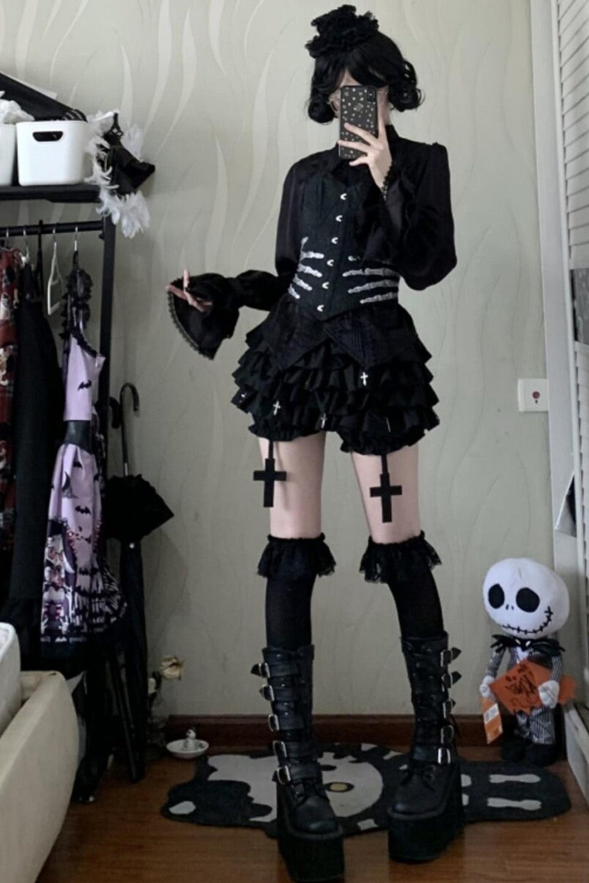 Remains Waltz Hand Bone Lolita Corset