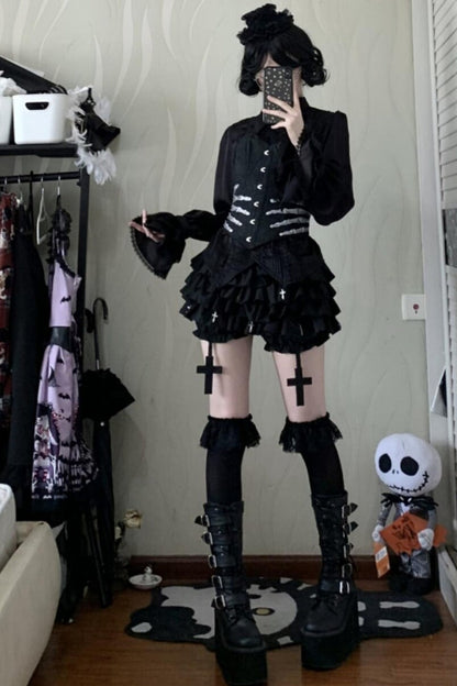 Remains Waltz Hand Bone Lolita Corset