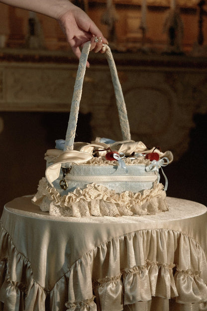 Cherry Heart Cake Handbag