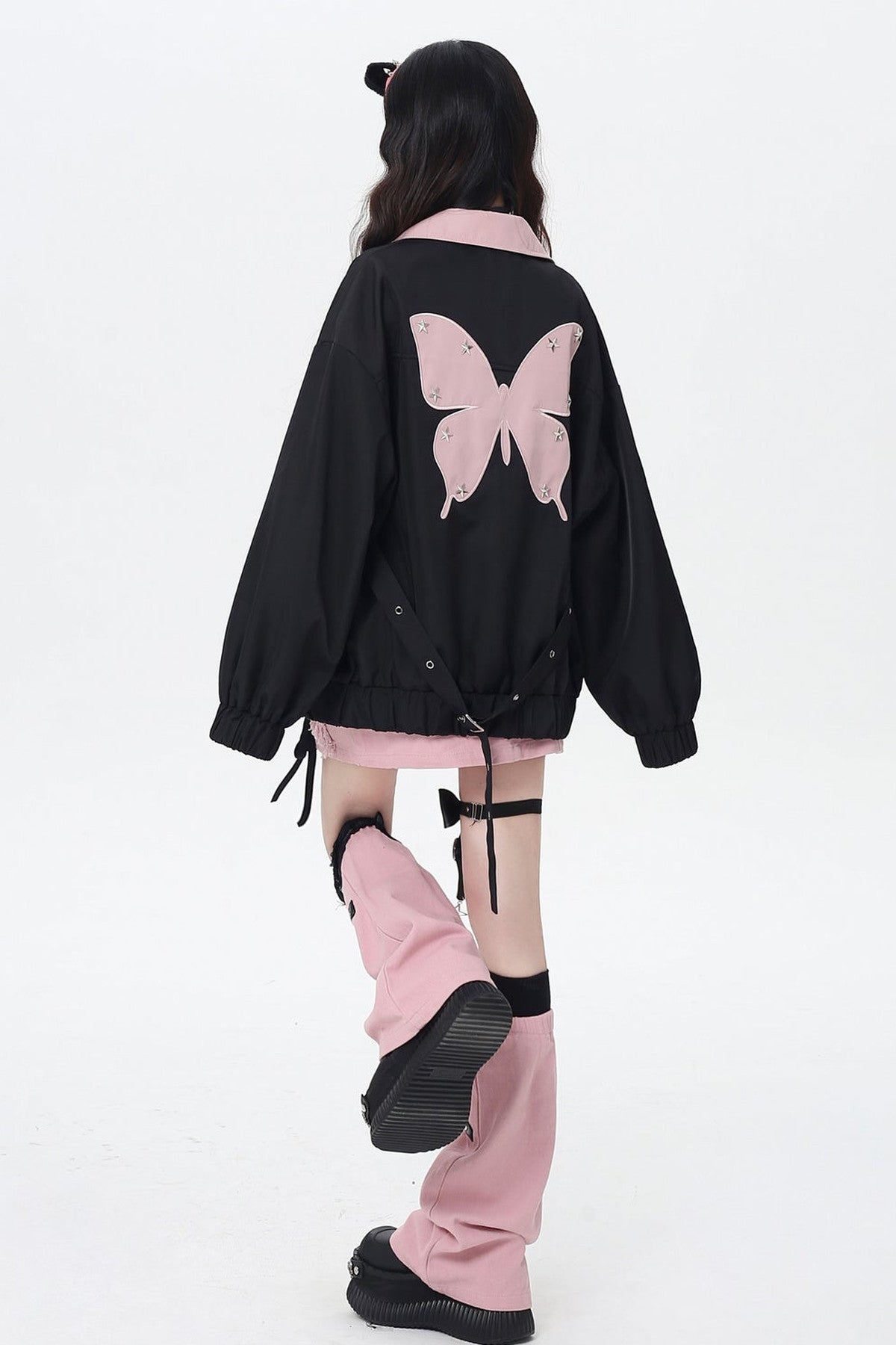 Light Cool Butterfly Lapel Jacket