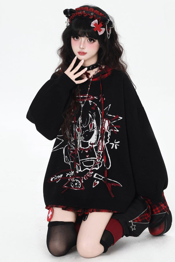 Punk Doll Oversized Hoodie