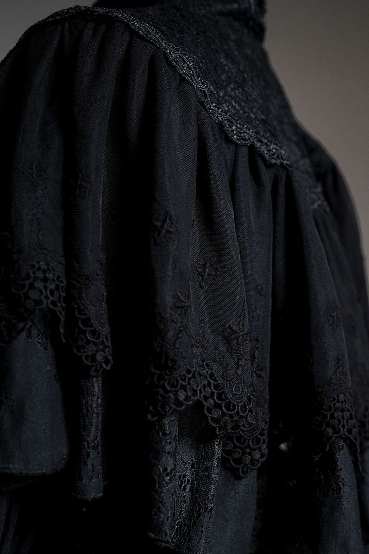 Gothic Embroidered Lolita Dress Set