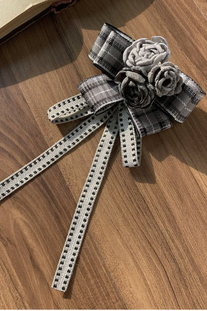 Ruffle Collar Shirt and Dress Set-Up