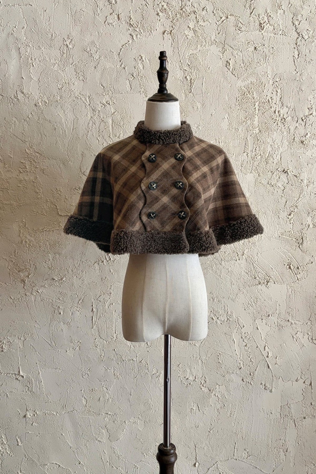 Cape Sweater Dress Skirt Set-Up