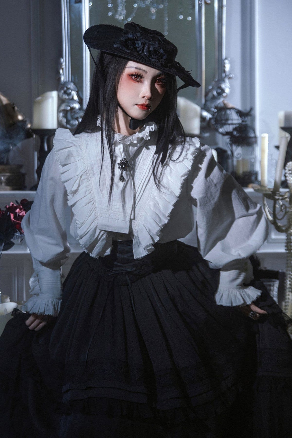 Ruffled Lolita Shirt