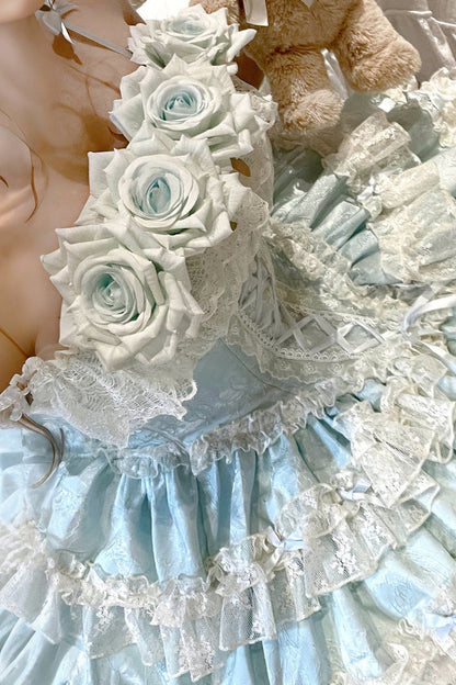 Rosette Ballet Princess Dress