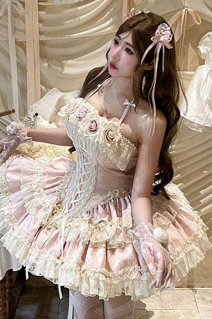 Rosette Ballet Princess Dress