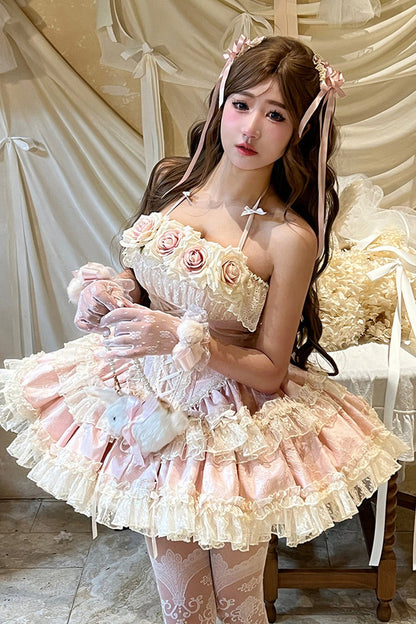 Rosette Ballet Princess Dress