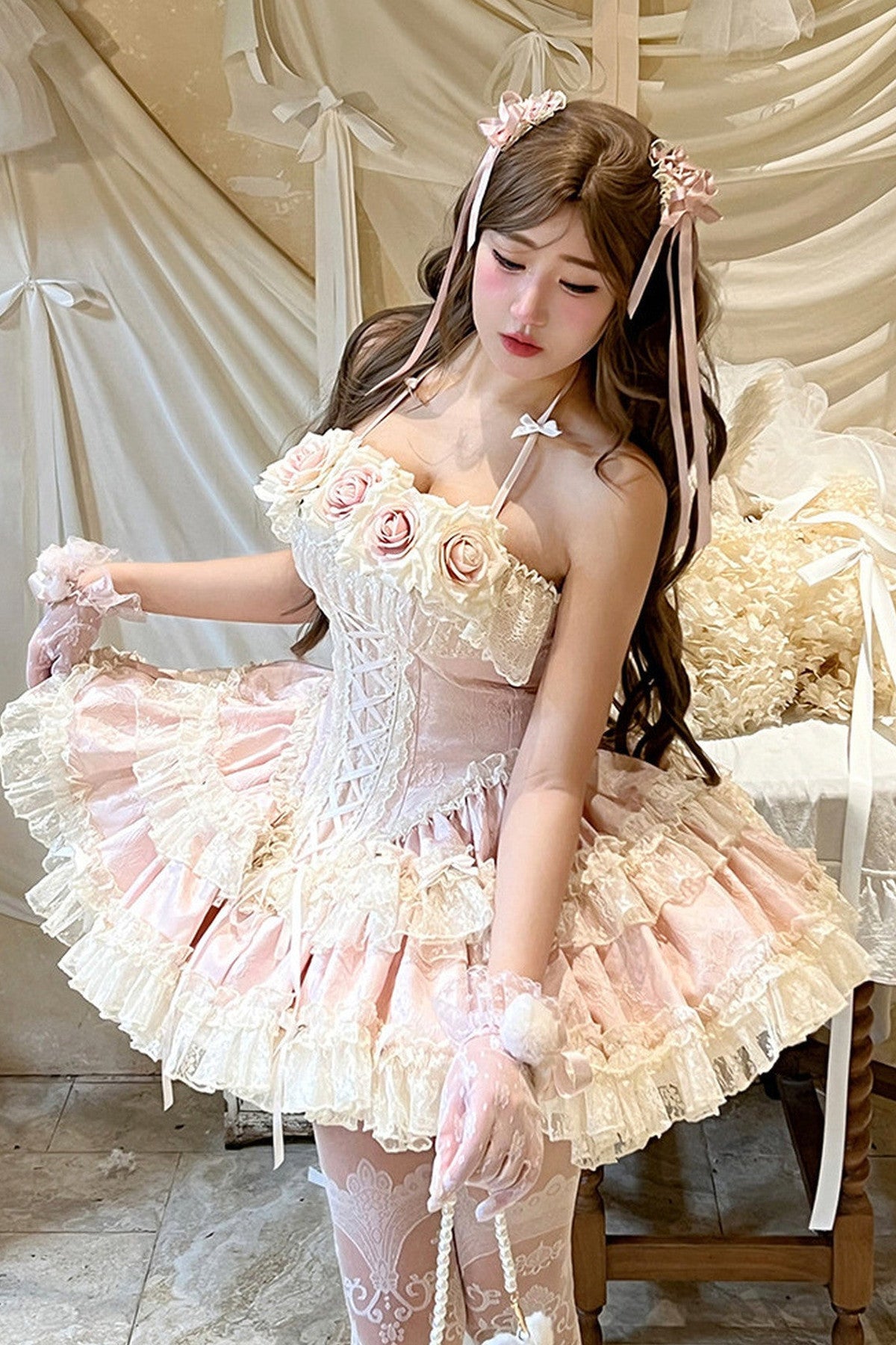 Rosette Ballet Princess Dress