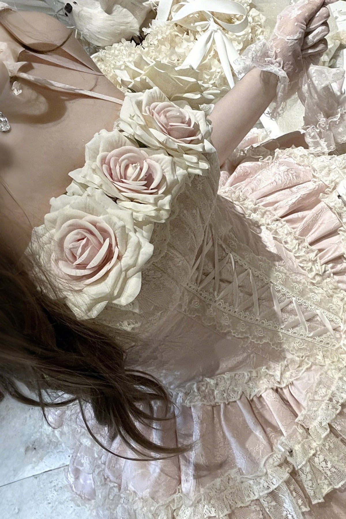 Rosette Ballet Princess Dress