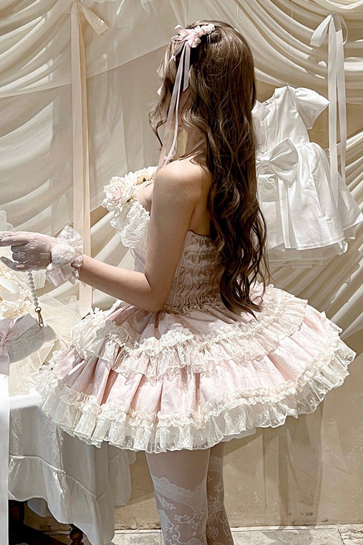 Rosette Ballet Princess Dress