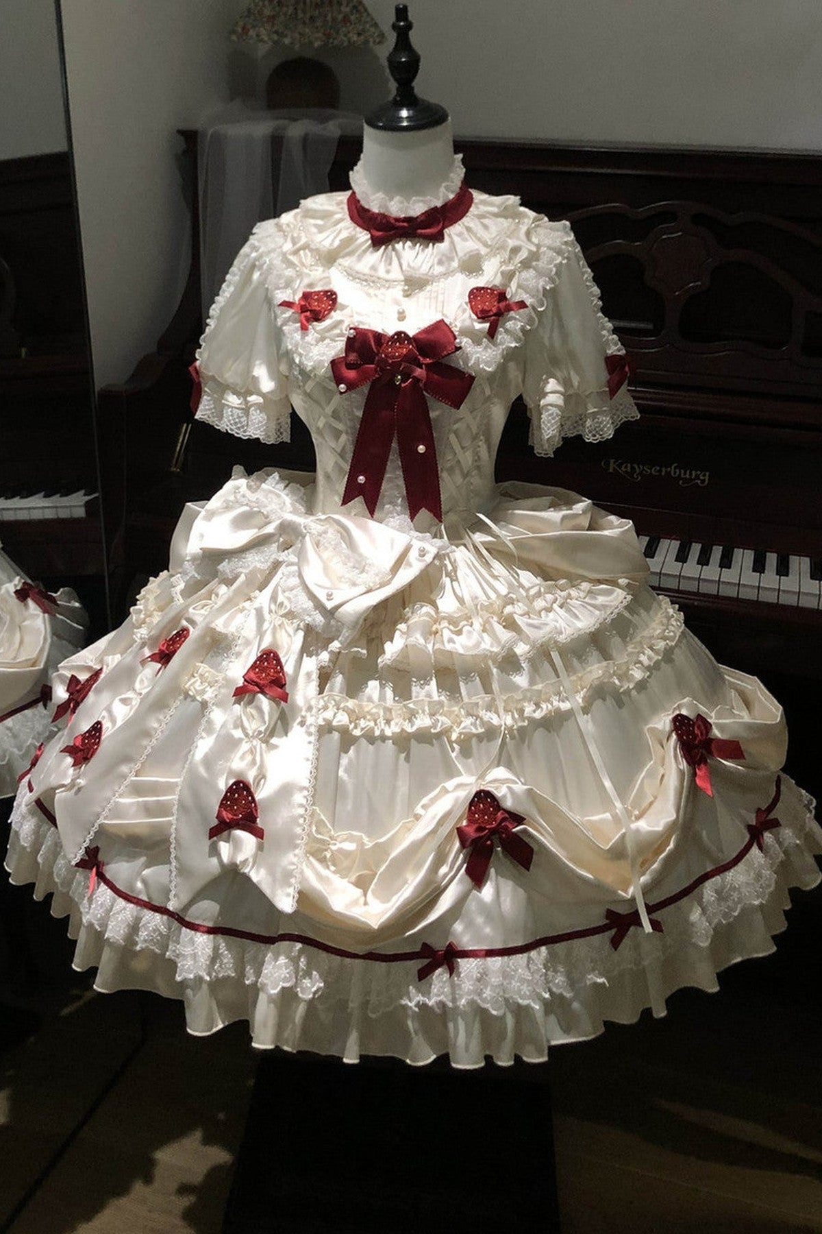 Strawberry Cream Lolita Accessory