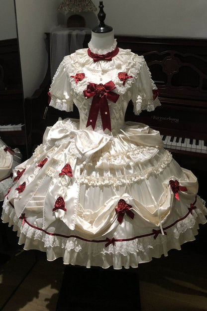 Strawberry Cream Lolita Accessory