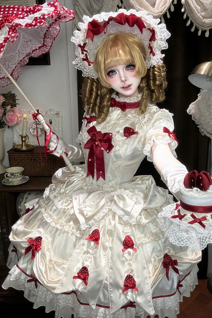 Strawberry Cream Lolita Accessory