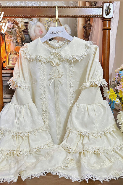 Lakeside Classical Lolita Dress Set