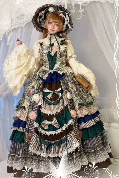 Ensemble robe Lolita carillon du crépuscule et de l’aube