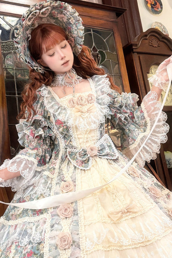 Vintage Lolita Dress Lolita Dress