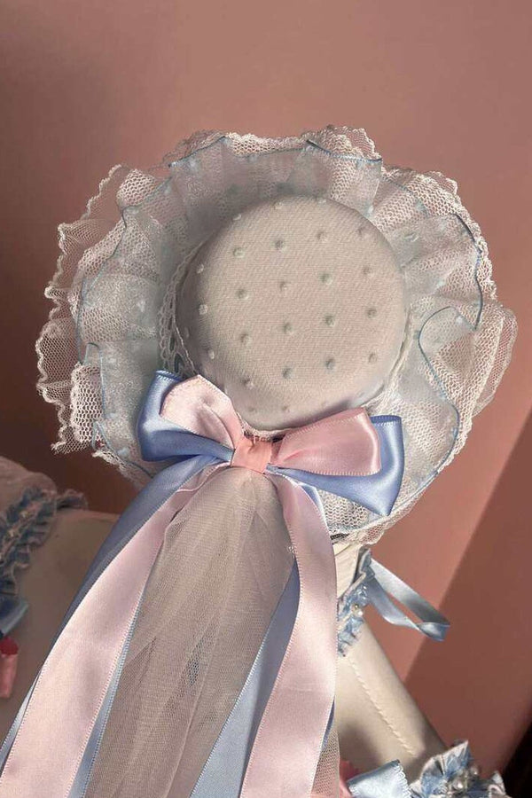 Sea Salt Frosting Lolita Lace Dress Set