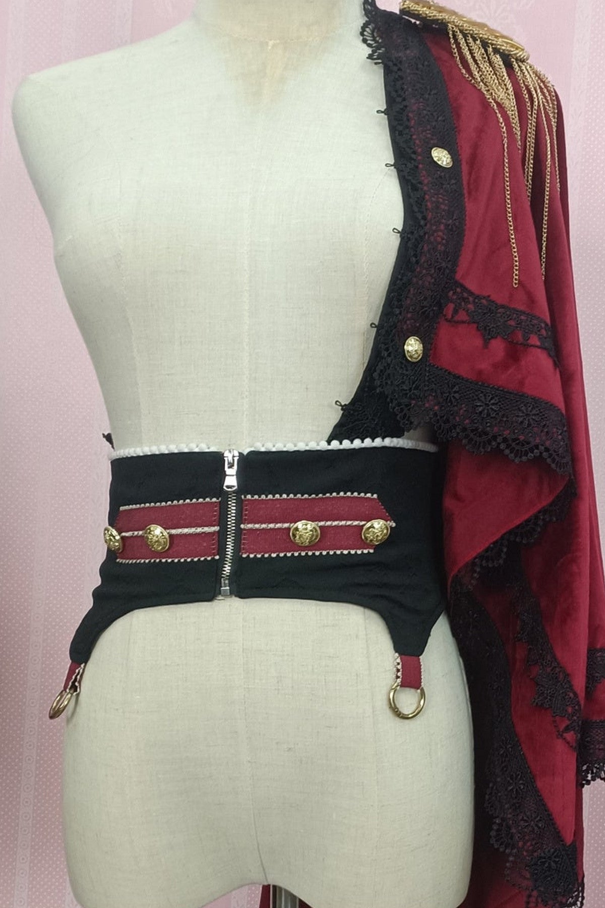 Rose Night Flight Gothic Cape Set