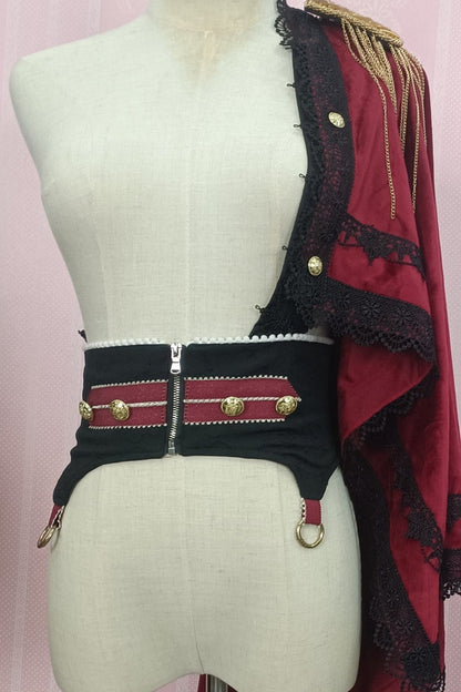 Rose Night Flight Gothic Cape Set