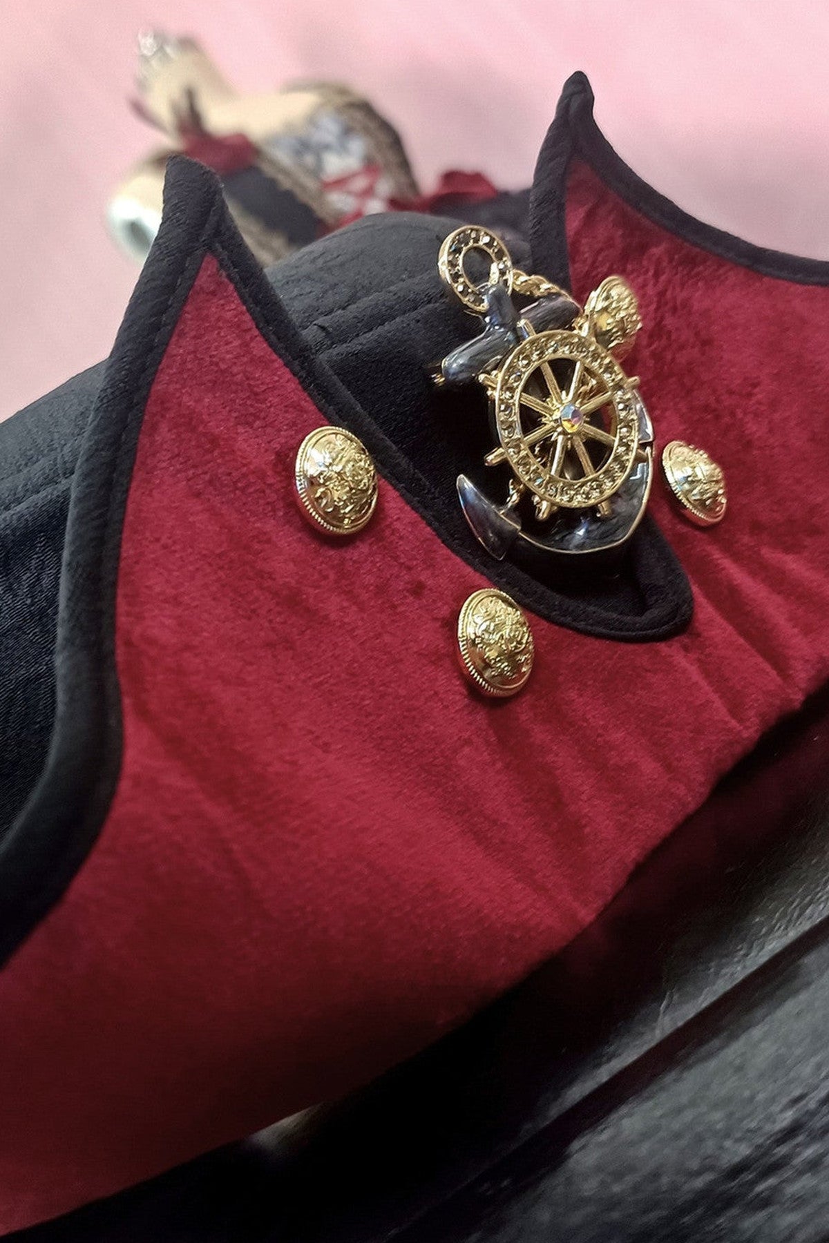 Rose Night Flight Gothic Cape Set
