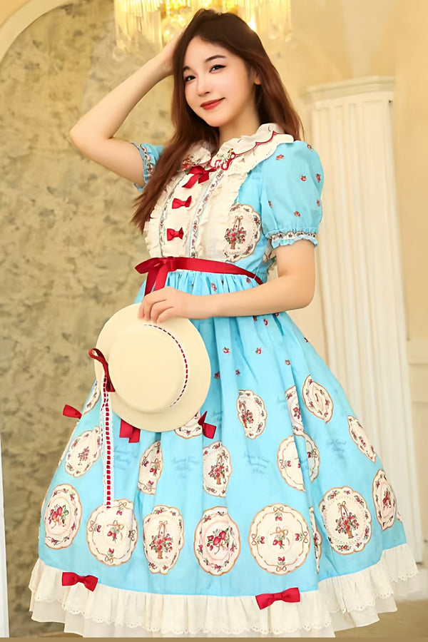 Elegant Lolita Princess Dress