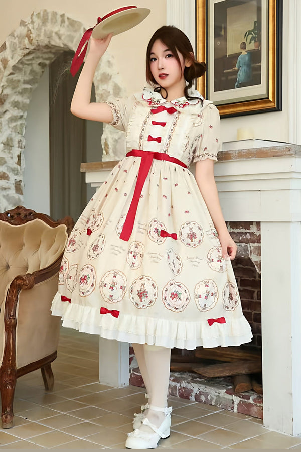 Elegant Lolita Princess Dress