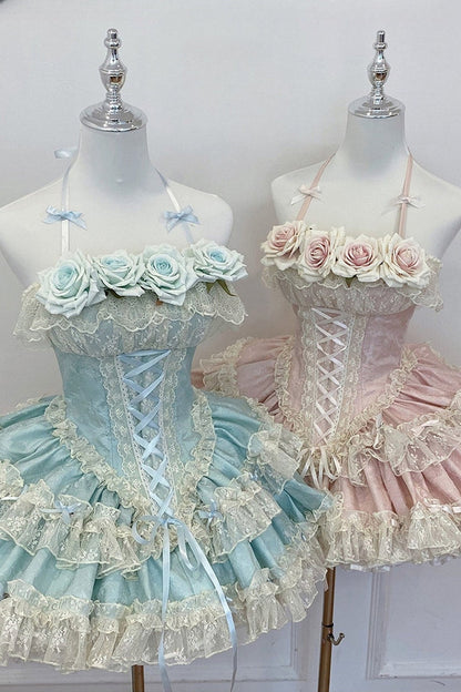 Rosette Ballet Princess Dress