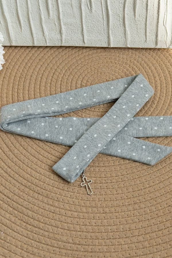 Angel Polka Dot A-Line Dress Set