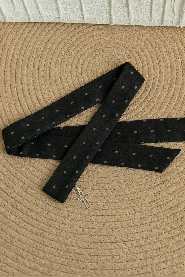 Angel Polka Dot A-Line Dress Set