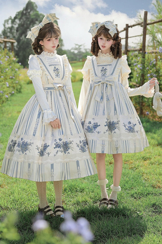 Chest Embroidered Twinset Jsk Set