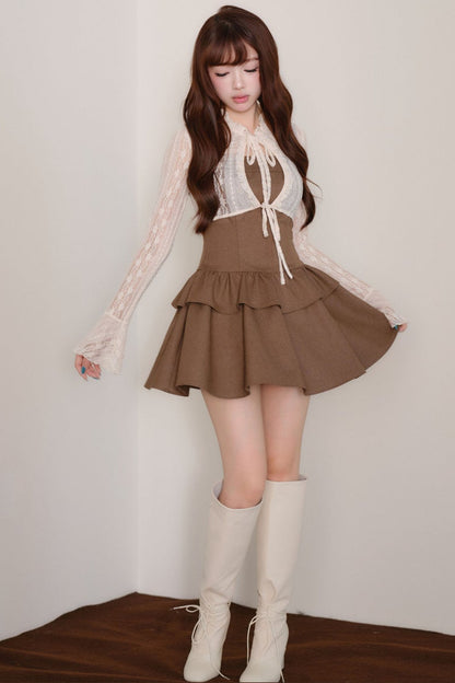 Lace Camisole Dress