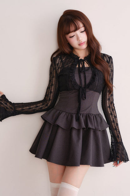 Lace Camisole Dress