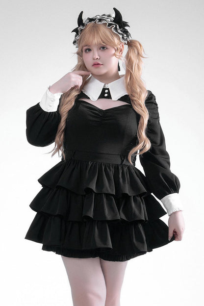 Subculture Dark Top and Shorts Set