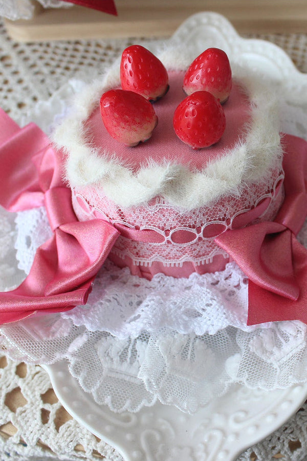 Strawberry Cake Lolita Headband