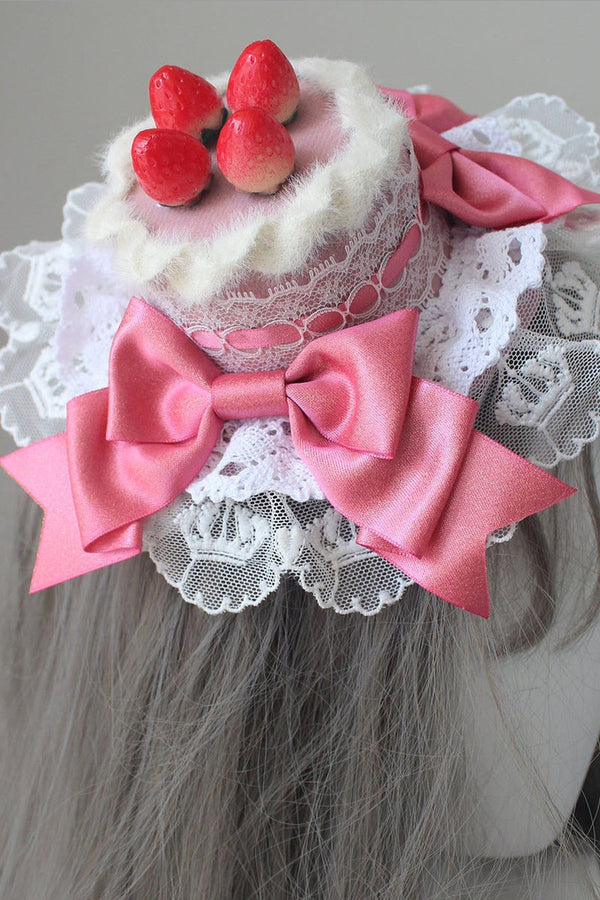 Strawberry Cake Lolita Headband