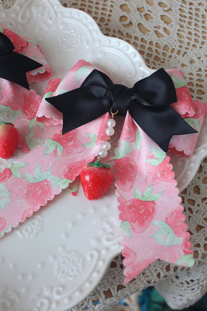 Strawberry Cake Lolita Headband