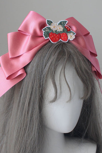 Strawberry Cake Lolita Headband