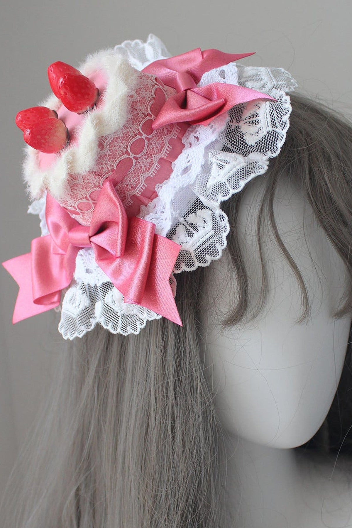 Strawberry Cake Lolita Headband