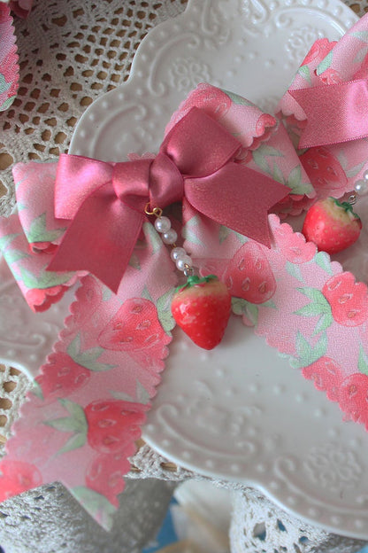 Strawberry Cake Lolita Headband