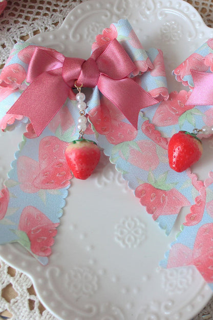 Strawberry Cake Lolita Headband